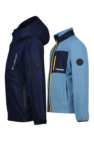 Giacca 2 in 1 - Blu