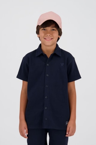 Camicia - Blu scuro