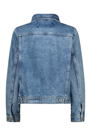 Giacca in jeans Tillie - Nero, rosso e blu