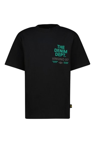 T-shirt - Nero e verde