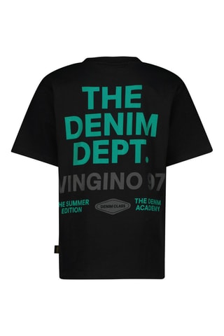 T-shirt - Nero e verde