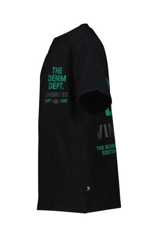 T-shirt - Nero e verde
