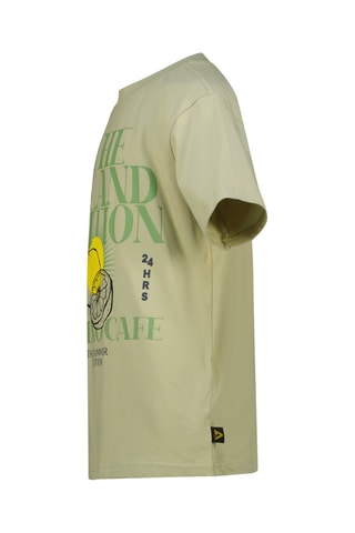 T-shirt - Nero, verde e giallo