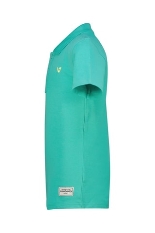 Polo - Bianco, verde e giallo