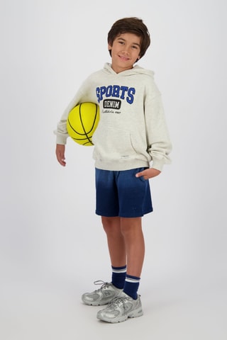 Shorts dip and dye - Blu
