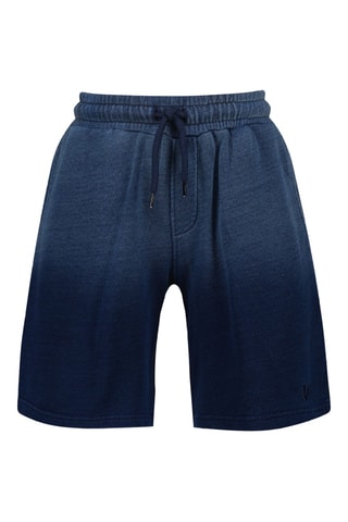 Shorts dip and dye - Blu