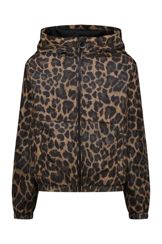 Giacca con cappuccio - Marrone
