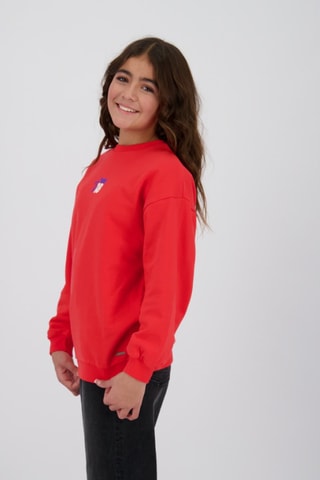 Felpa Selia - Rosso