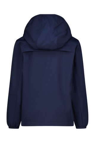 Giacca con cappuccio - Bianco e blu
