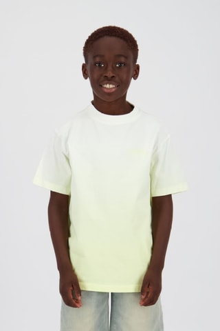 T-shirt dip and dye - Giallo