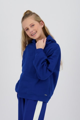 Felpa con cappuccio Helena - Blu
