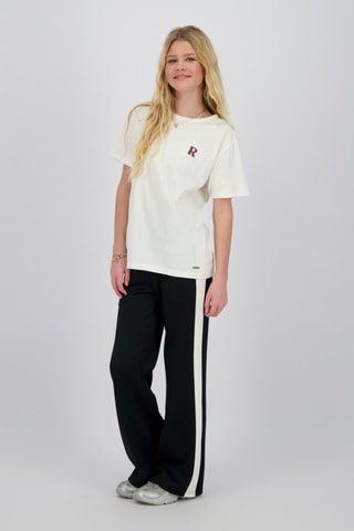 Pantaloni Puck - Bianco e nero