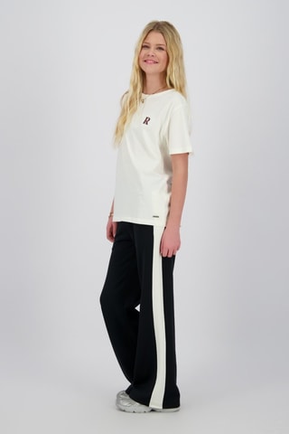 Pantaloni Puck - Bianco e nero