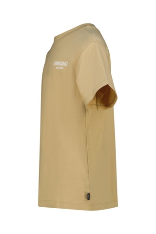T-shirt - Bianco e beige