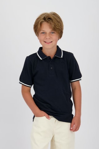Polo - Blu scuro