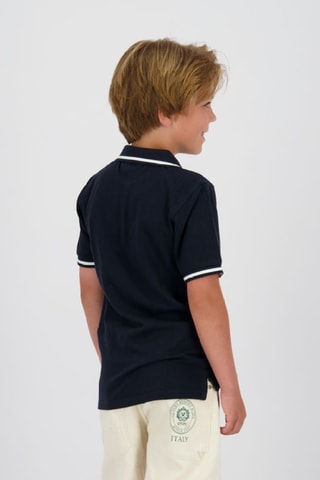 Polo - Blu scuro