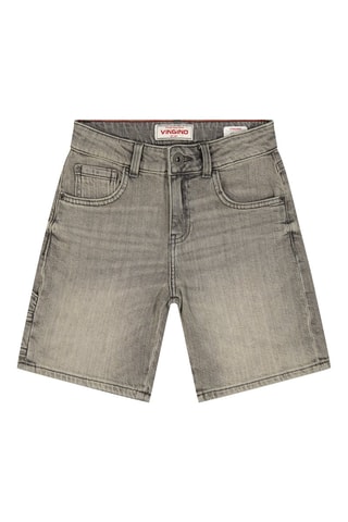 Shorts in jeans - Grigio