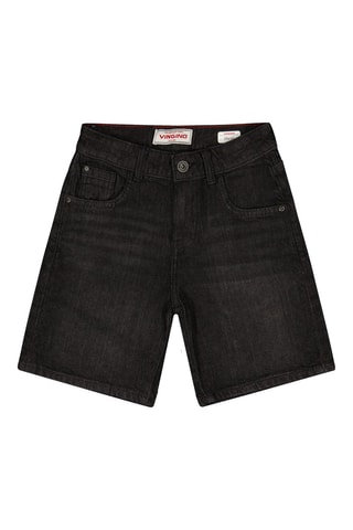 Shorts in jeans - Nero