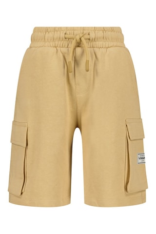 Shorts - Bianco, nero e beige