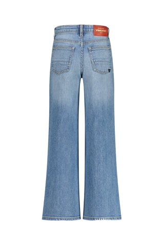 Jeans wide leg Cita - Blu