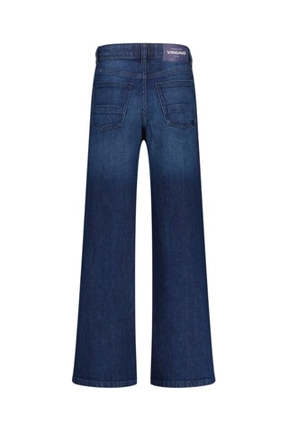 Jeans wide leg Cita - Blu