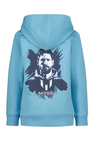 Felpa con cappuccio - Blu