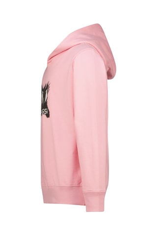 Felpa con cappuccio - Rosa