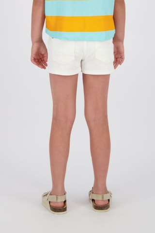 Shorts in jeans - Bianco