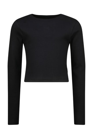 Crop top - Nero