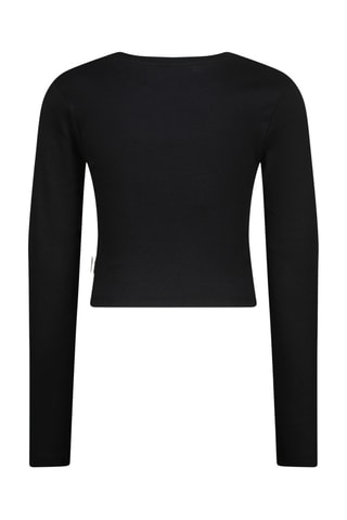 Crop top - Nero