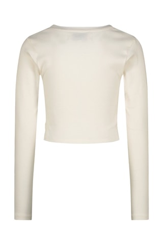 Crop top - Bianco