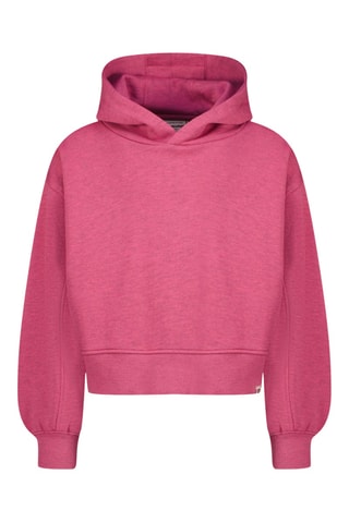 Felpa con cappuccio - Rosa