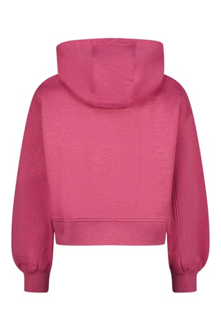 Felpa con cappuccio - Rosa