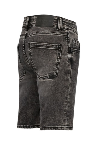 Shorts in jeans - Grigio