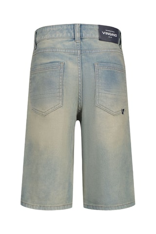 Shorts in jeans - Blu