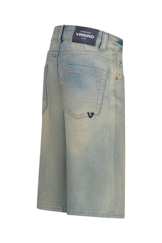 Shorts in jeans - Blu