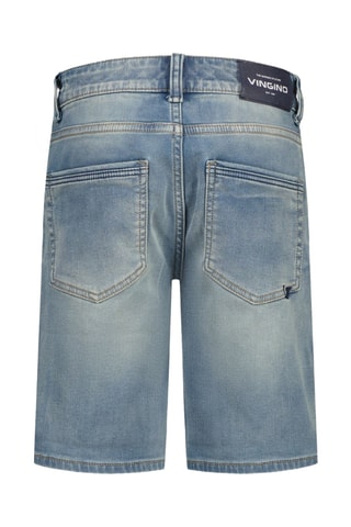 Shorts in jeans - Blu