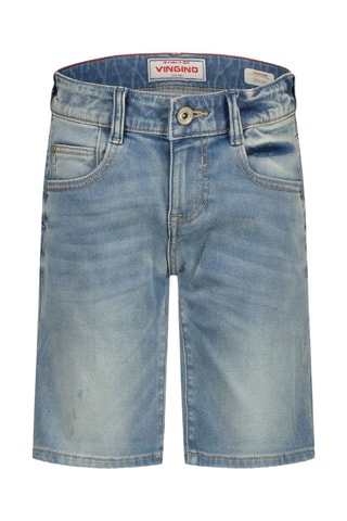 Shorts in jeans - Blu