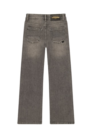 Jeans - Nero e grigio