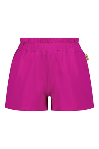 Shorts - Nero, giallo e rosa