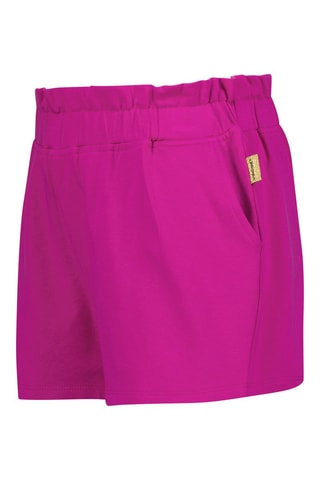 Shorts - Nero, giallo e rosa