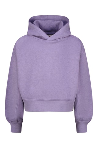 Felpa con cappuccio - Viola
