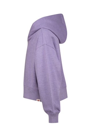 Felpa con cappuccio - Viola
