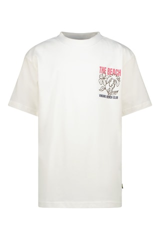 T-shirt - Bianco, rosso e blu