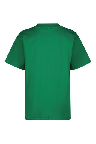T-shirt Icon logo SS - Bianco e verde