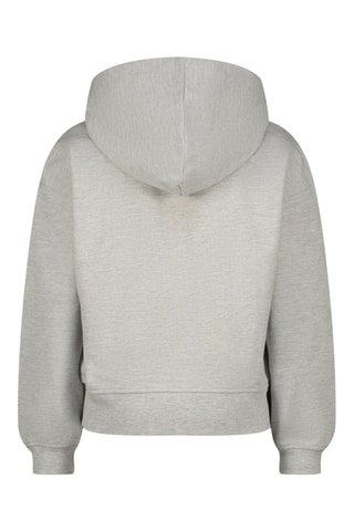 Felpa con cappuccio - Grigio