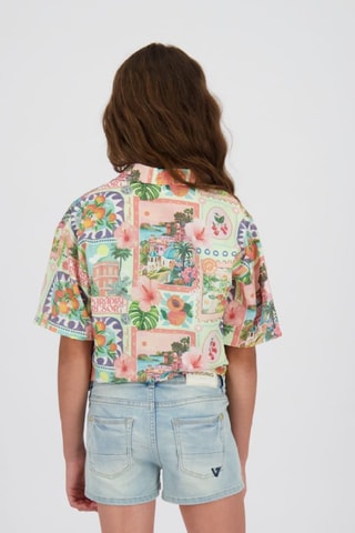 Camicia annodata - Verde