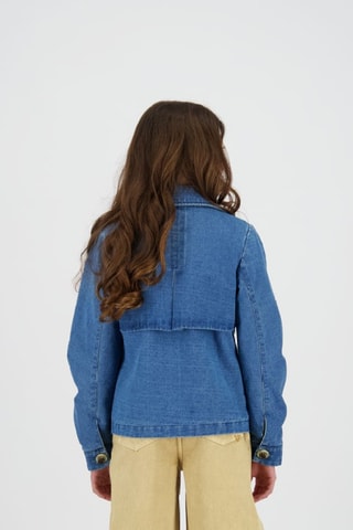 Giacca in jeans - Blu