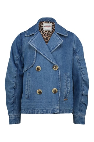 Giacca in jeans - Blu