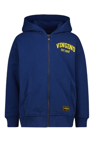Felpa con cappuccio - Navy